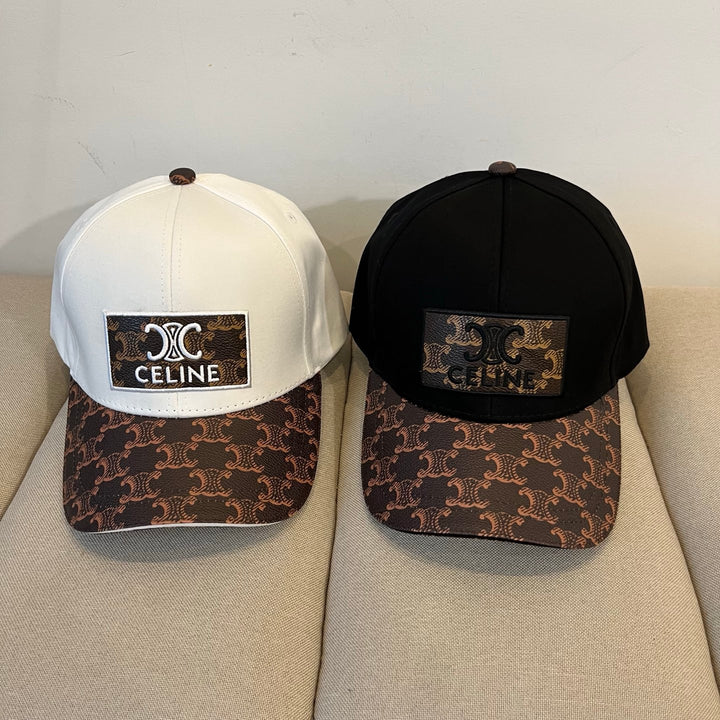 Monogrammed baseball cap