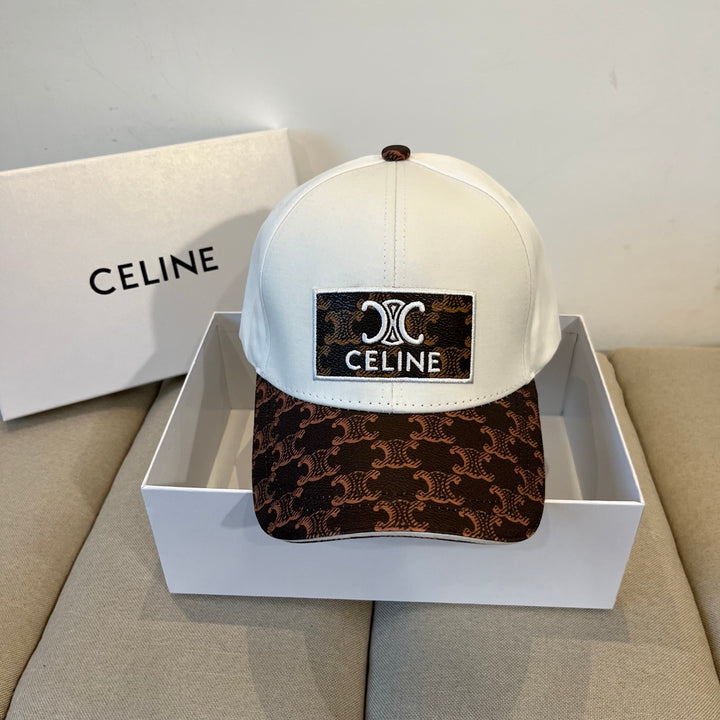 Monogrammed baseball cap