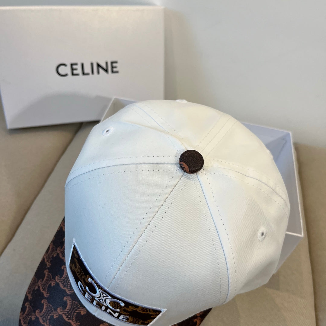 Monogrammed baseball cap