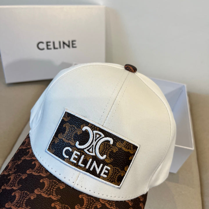 Monogrammed baseball cap