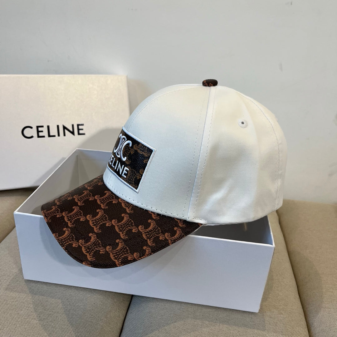 Monogrammed baseball cap