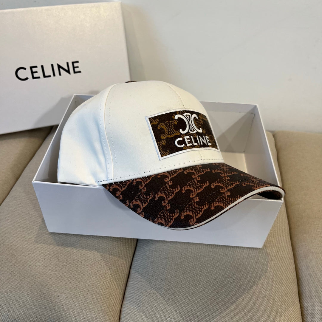Monogrammed baseball cap
