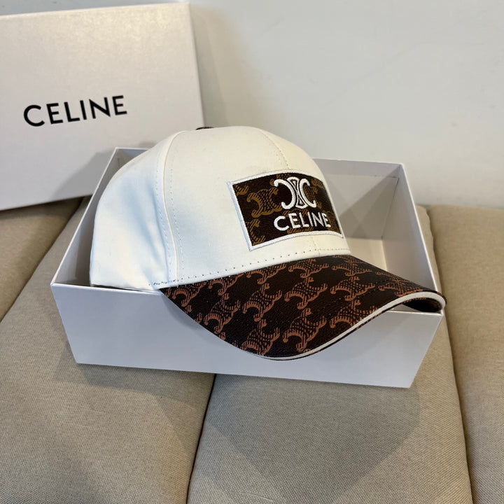 Monogrammed baseball cap