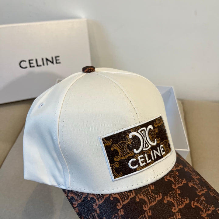 Monogrammed baseball cap