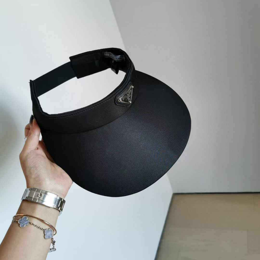 New Satin Hollow Cap