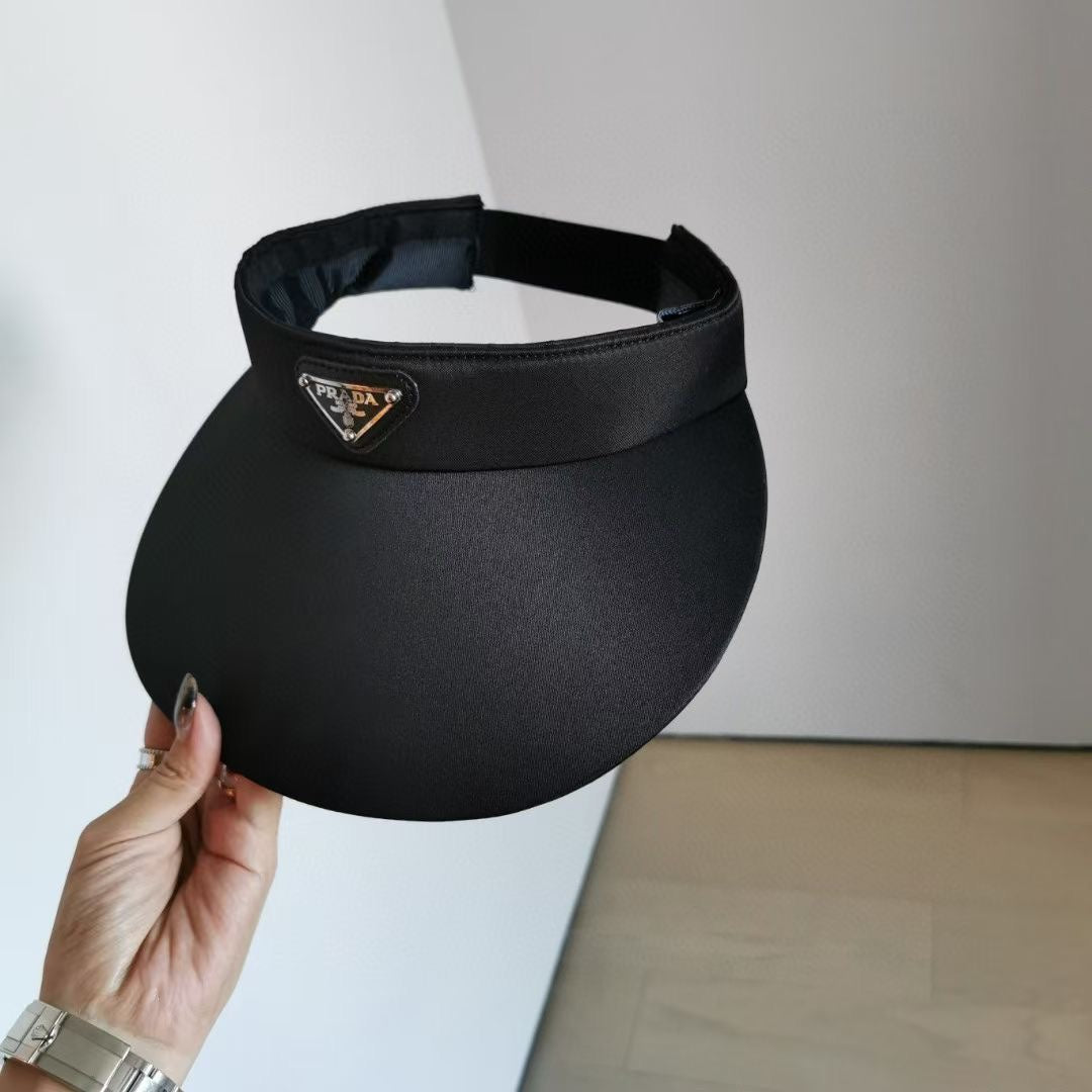 New Satin Hollow Cap