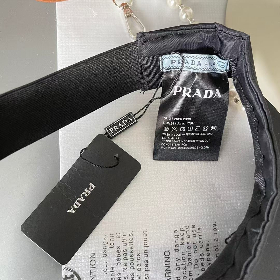 New Satin Hollow Cap