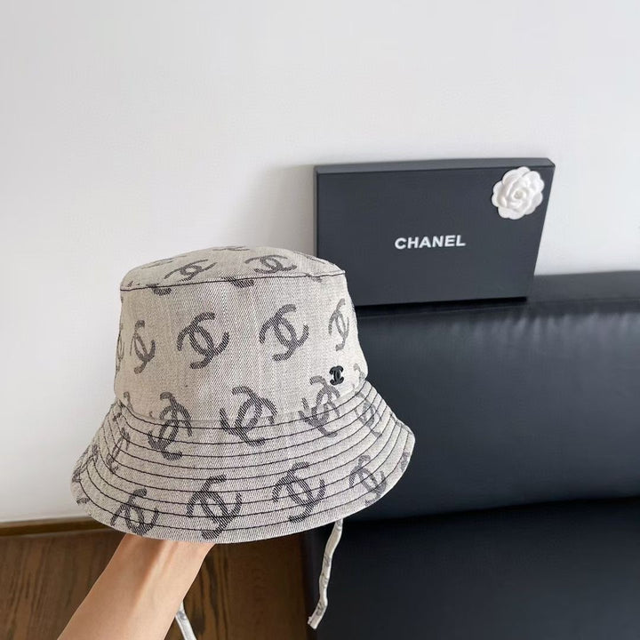 denim fisherman's hat