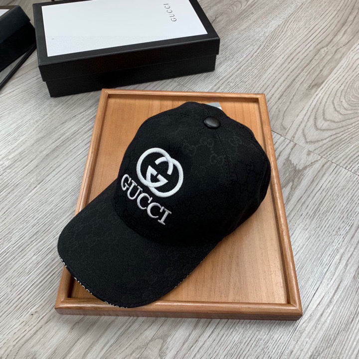 Classic embroidered monogrammed baseball cap