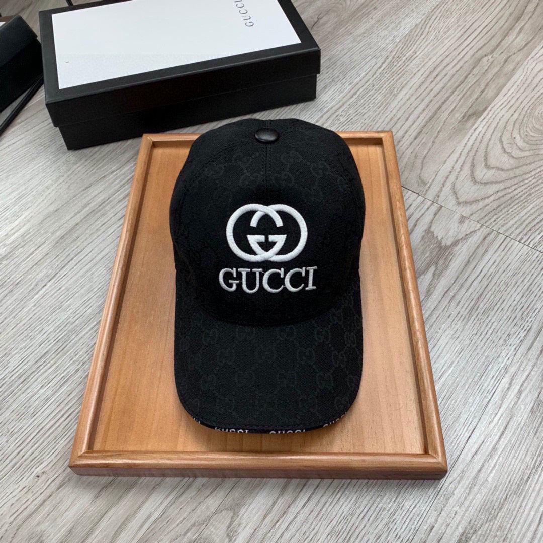 Classic embroidered monogrammed baseball cap