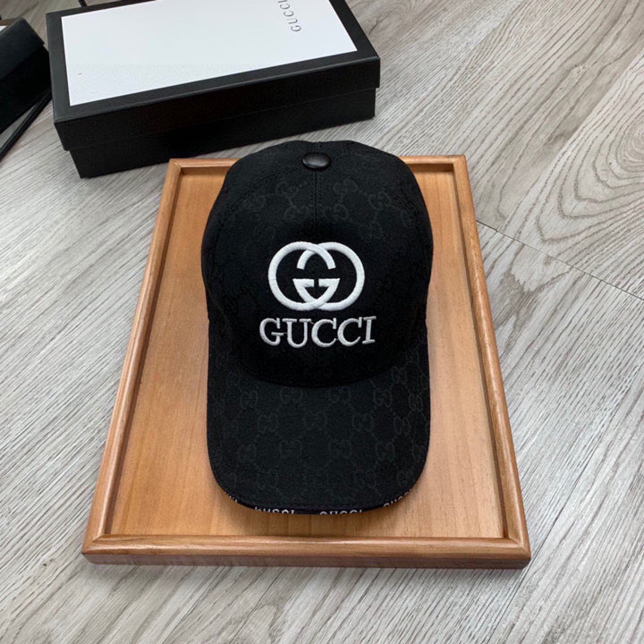 Classic embroidered monogrammed baseball cap