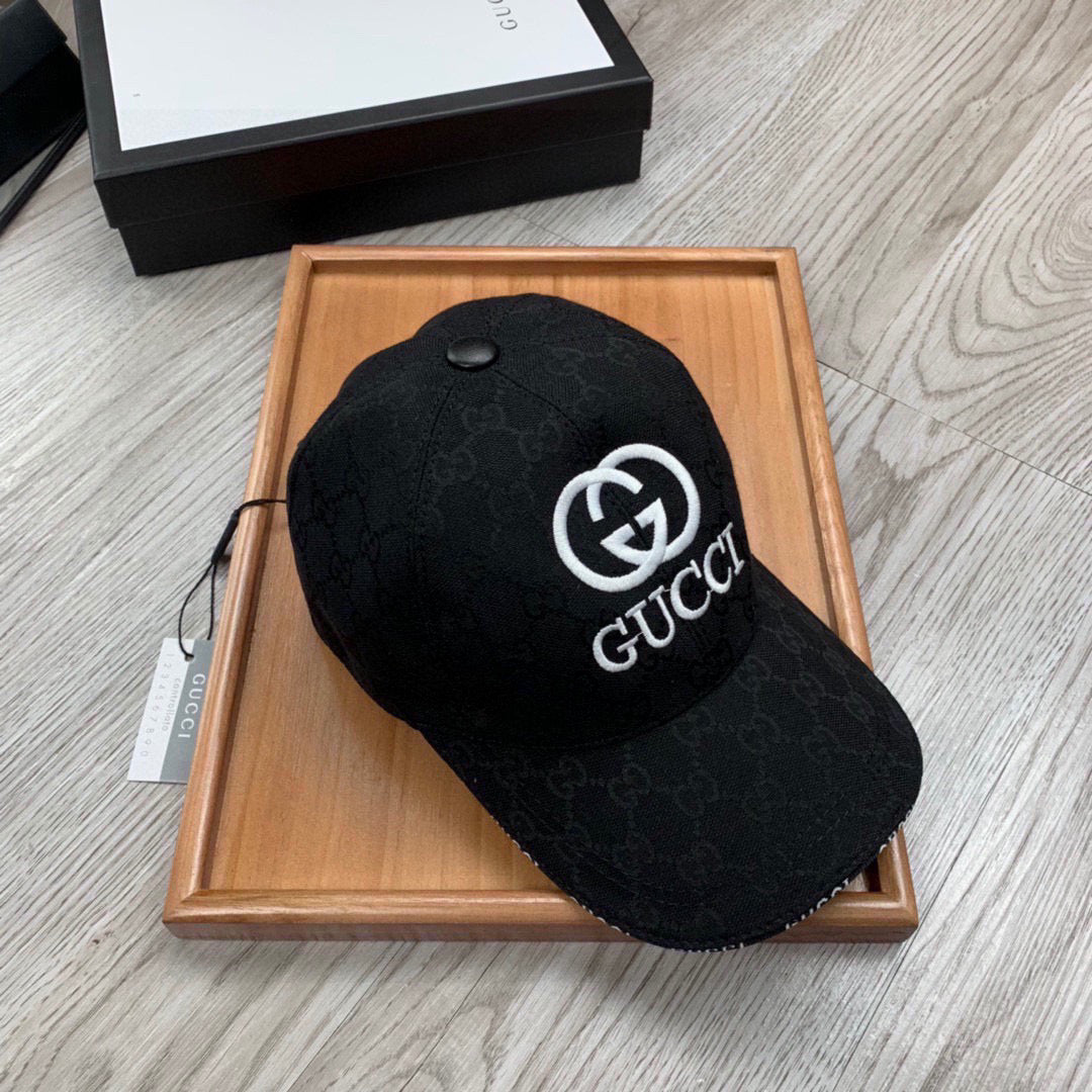 Classic embroidered monogrammed baseball cap