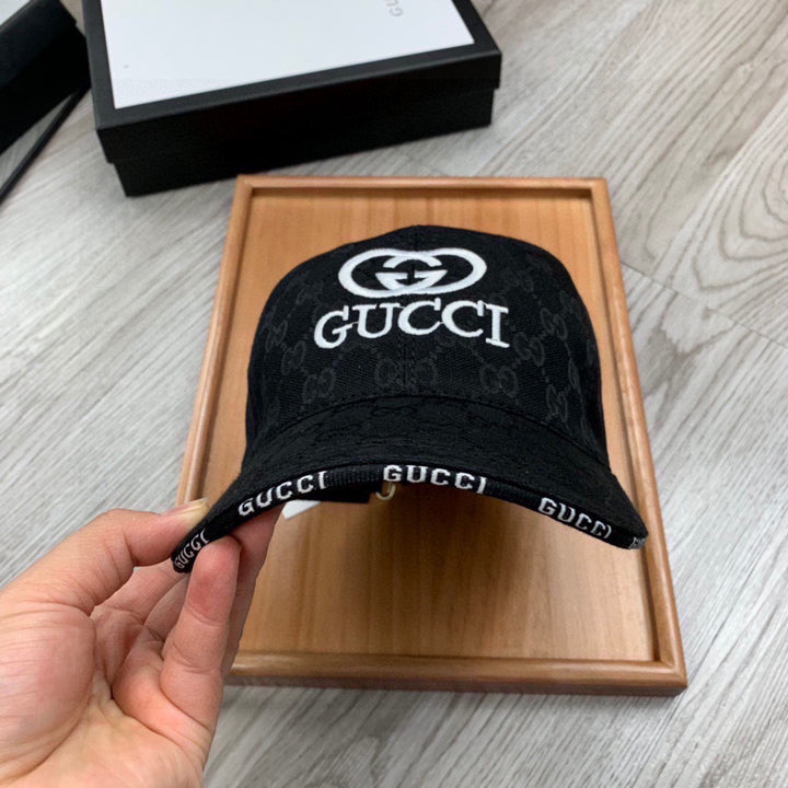 Classic embroidered monogrammed baseball cap