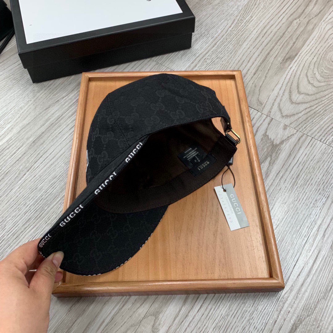 Classic embroidered monogrammed baseball cap