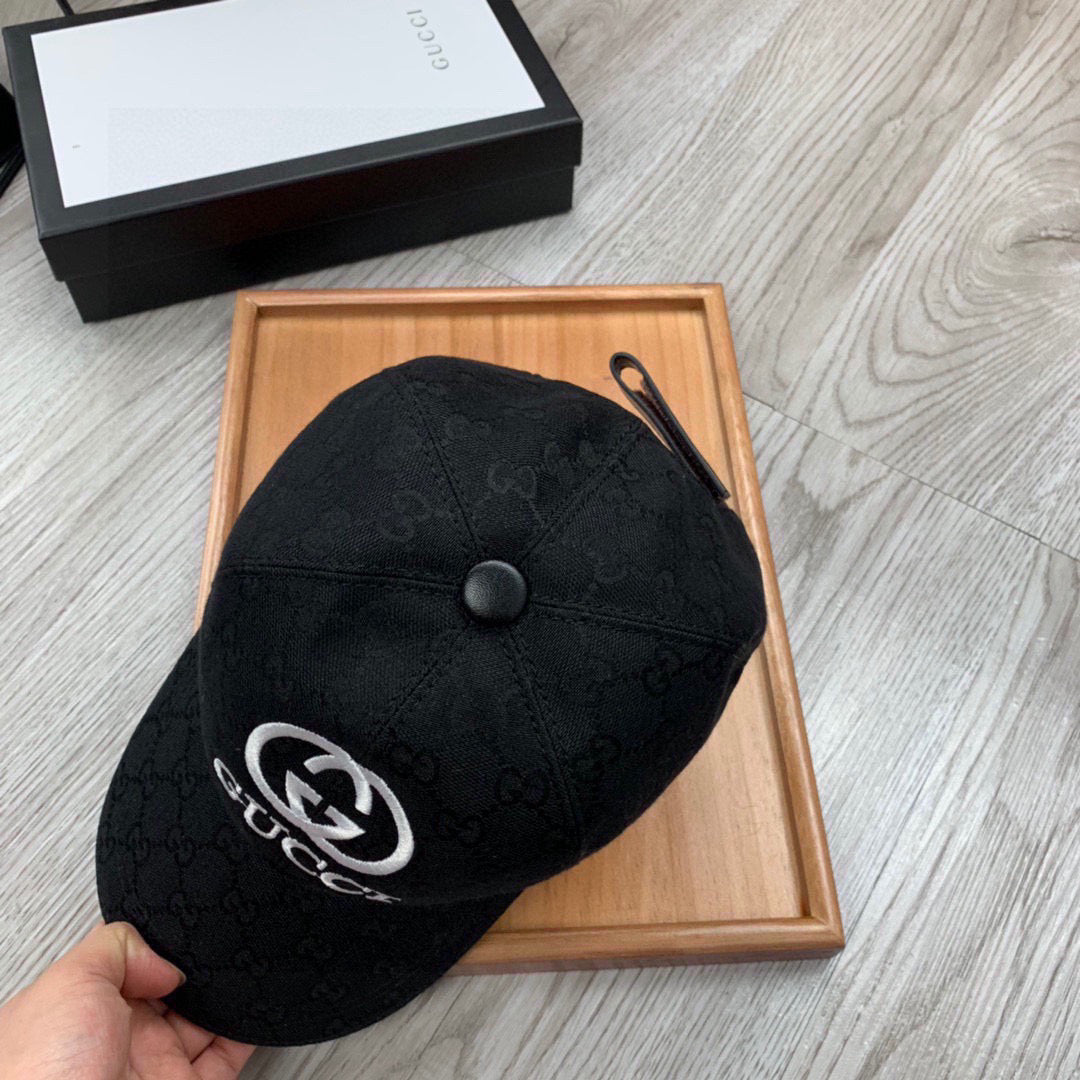 Classic embroidered monogrammed baseball cap