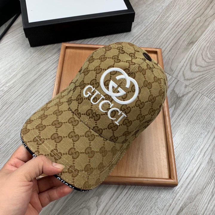 Classic embroidered monogrammed baseball cap