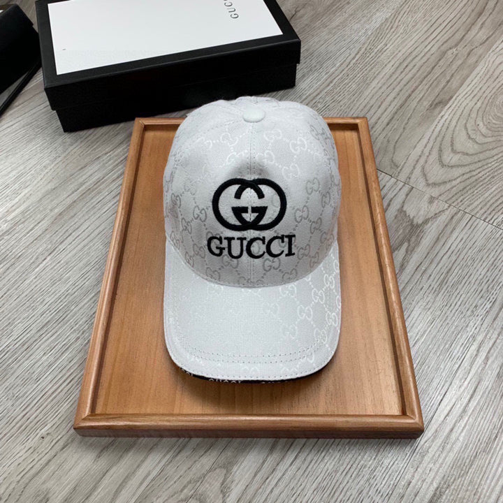 Classic embroidered monogrammed baseball cap