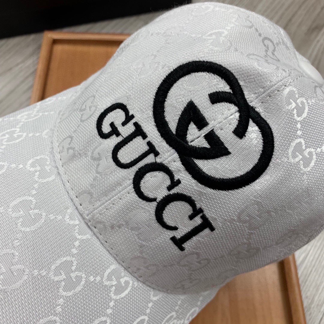 Classic embroidered monogrammed baseball cap