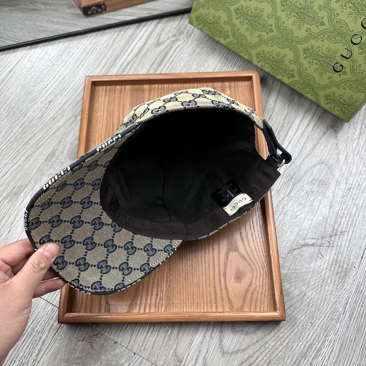 Classic embroidered monogrammed baseball cap