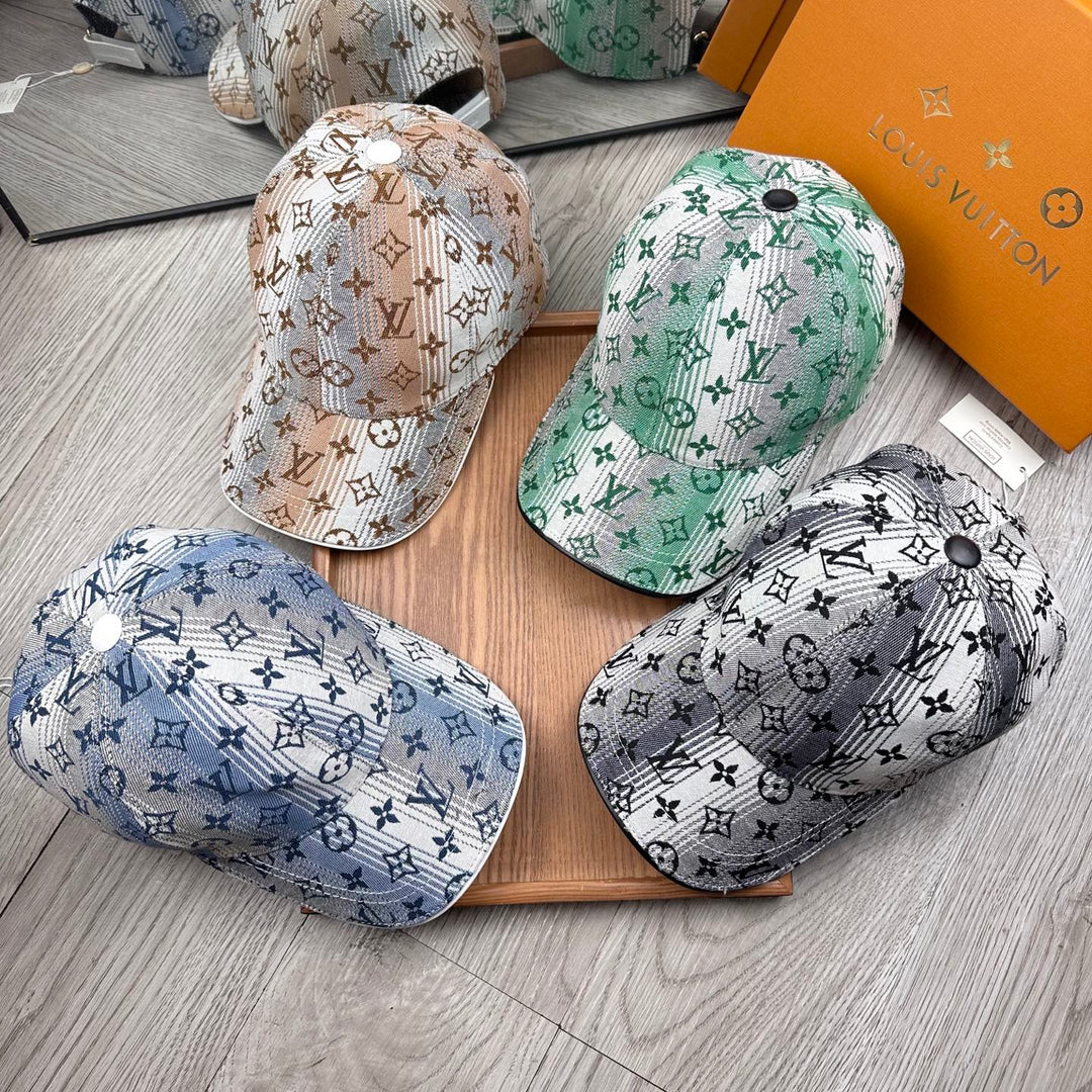 Classic Color Gradient Baseball Cap