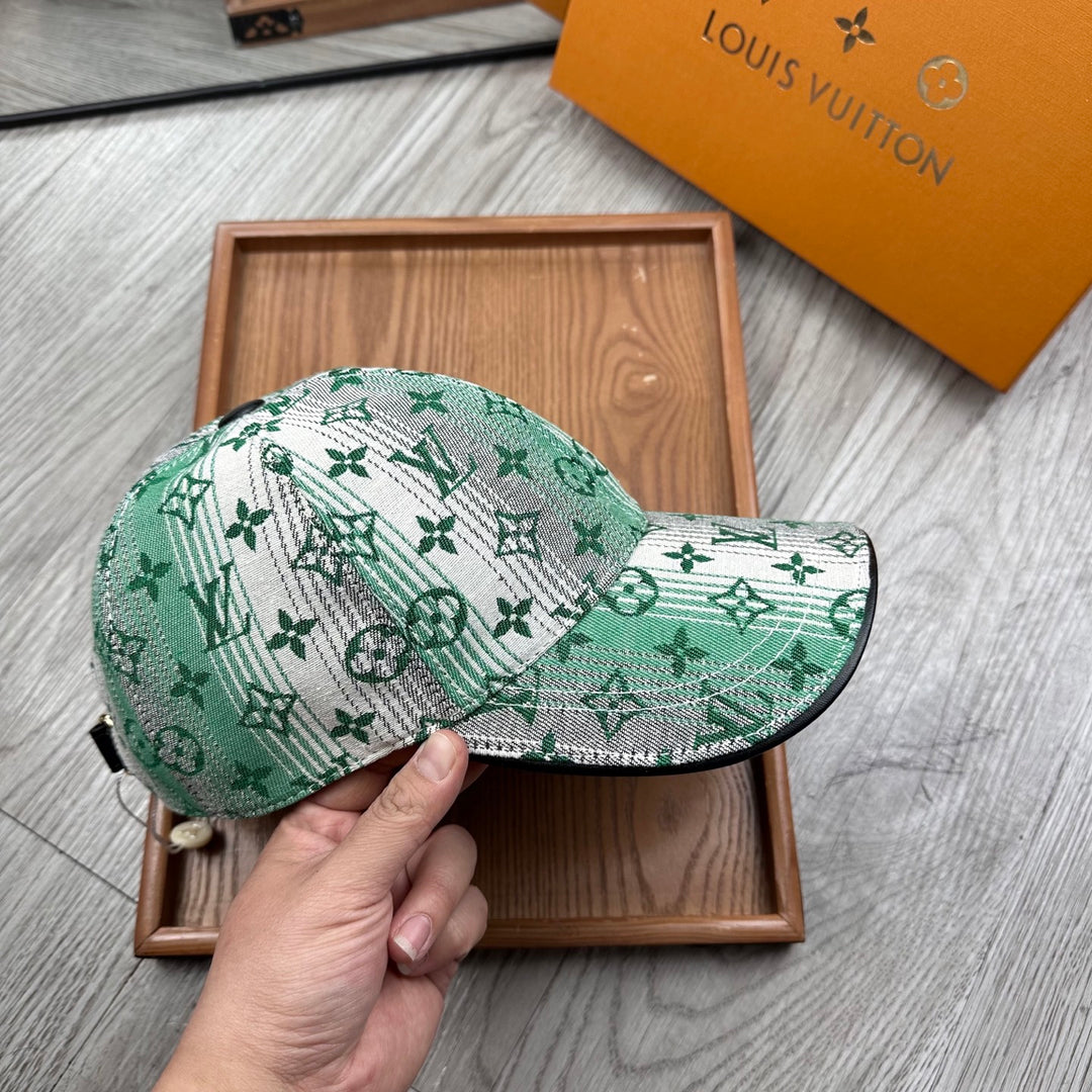 Classic Color Gradient Baseball Cap