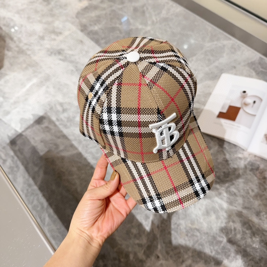 Classic Striped Baseball Cap