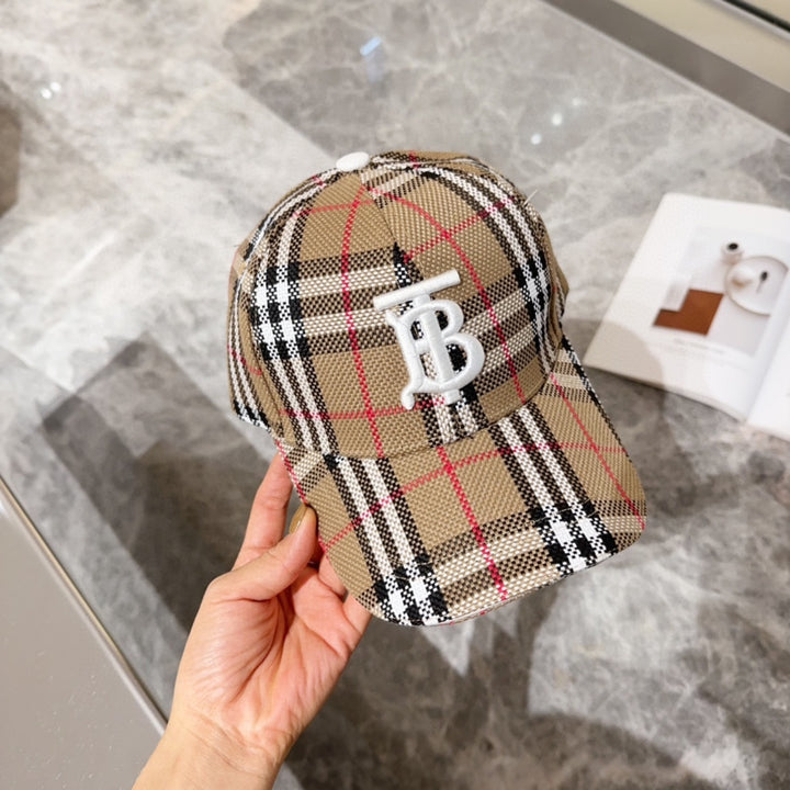 Classic Striped Baseball Cap