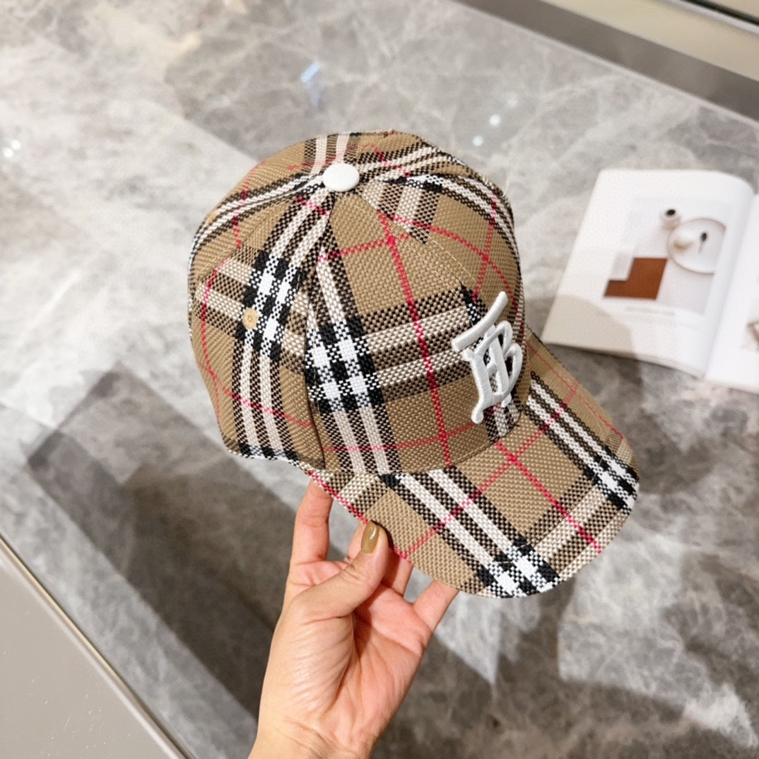 Classic Striped Baseball Cap