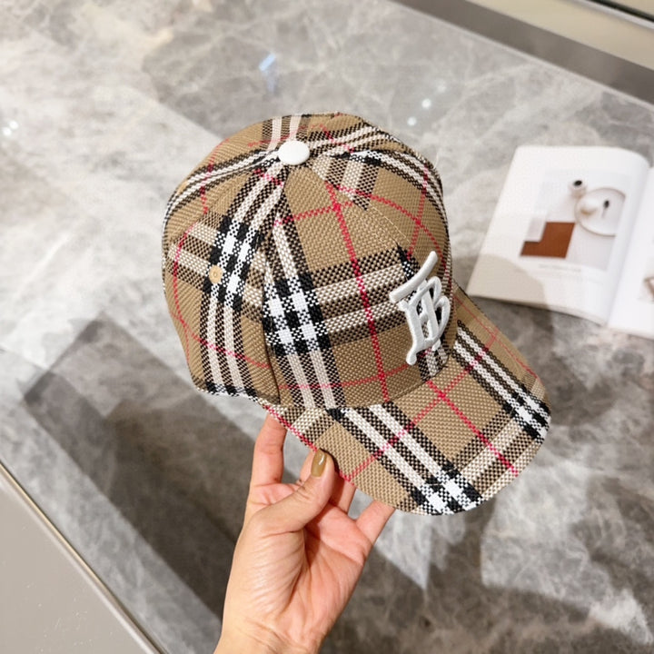 Classic Striped Baseball Cap