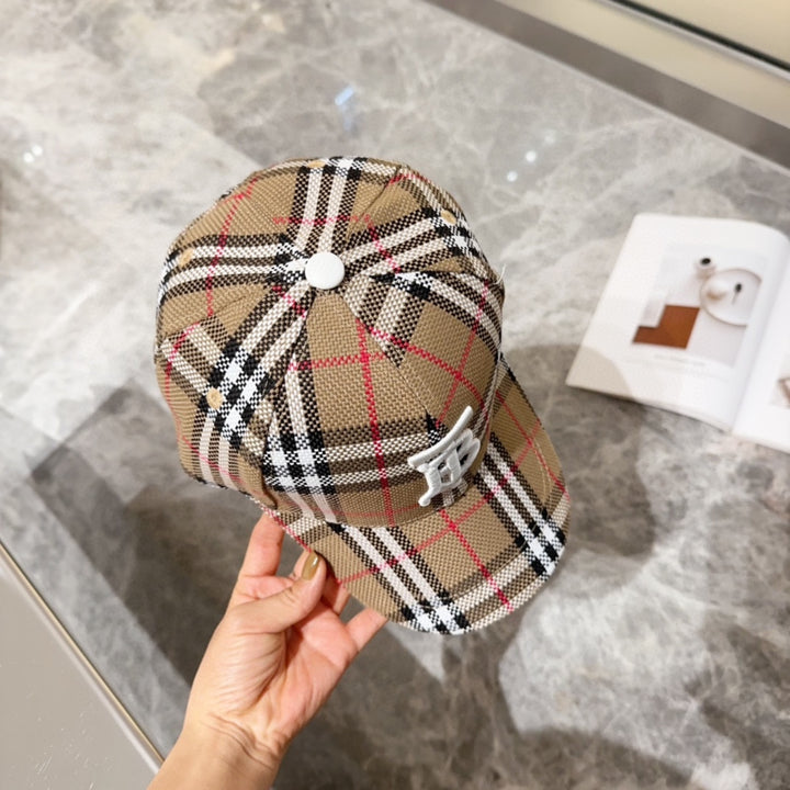 Classic Striped Baseball Cap