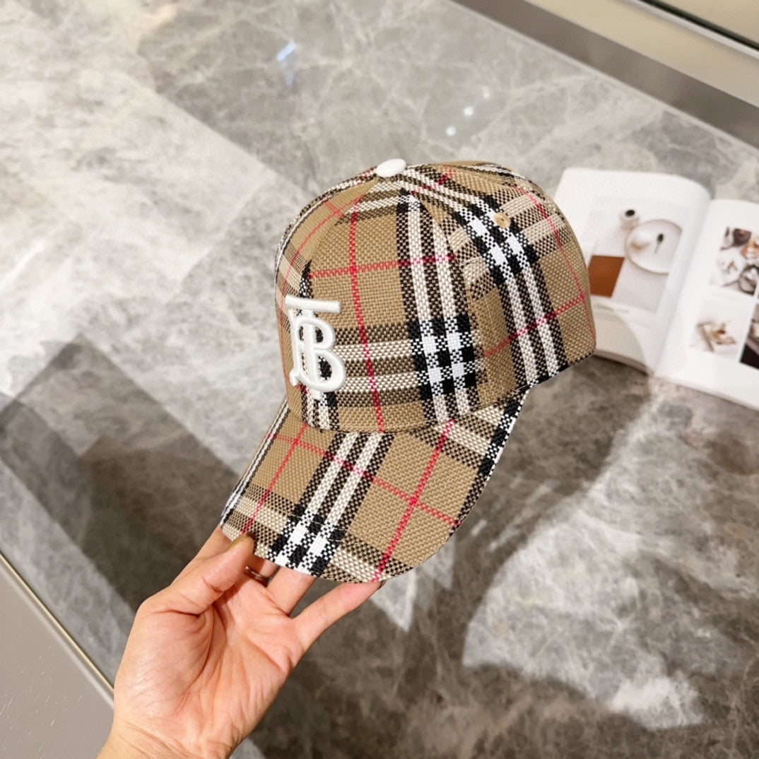 Classic Striped Baseball Cap