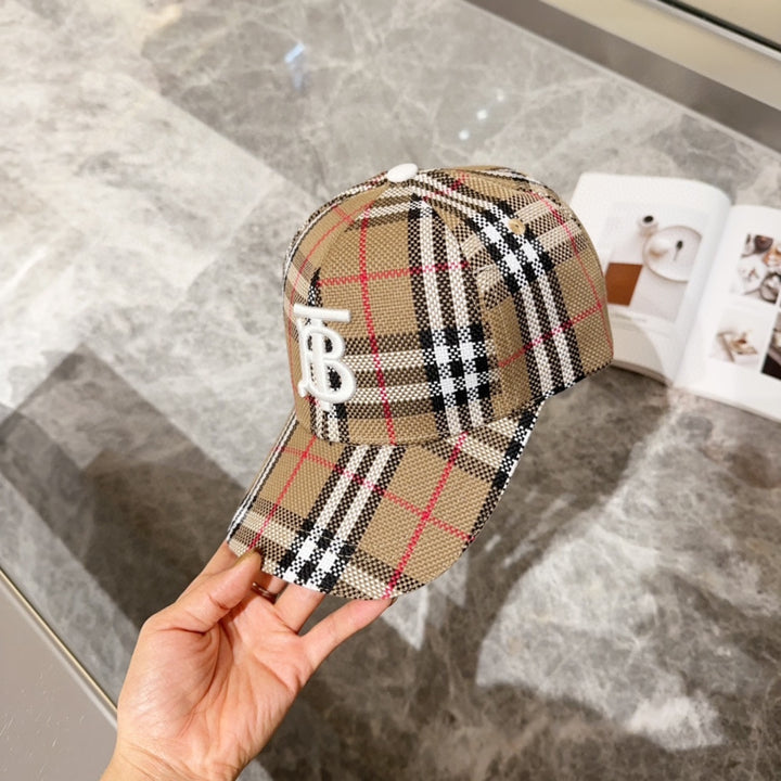 Classic Striped Baseball Cap