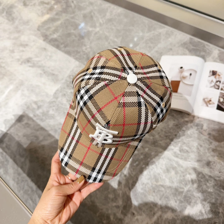 Classic Striped Baseball Cap