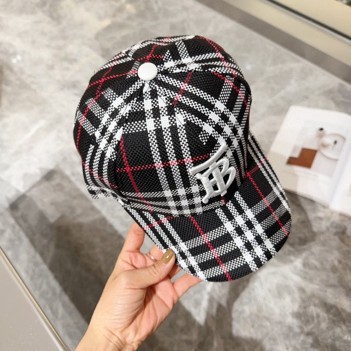 Classic Striped Baseball Cap