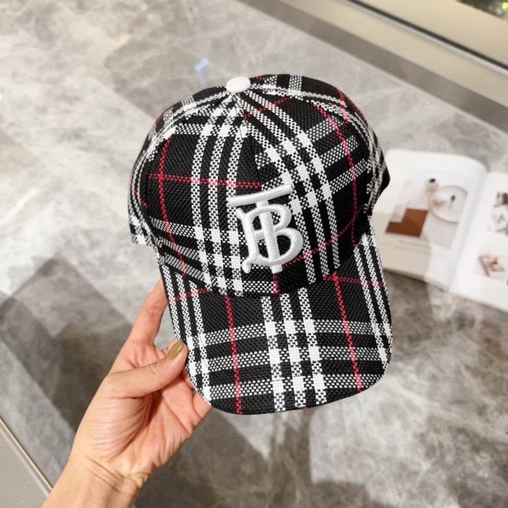 Classic Striped Baseball Cap