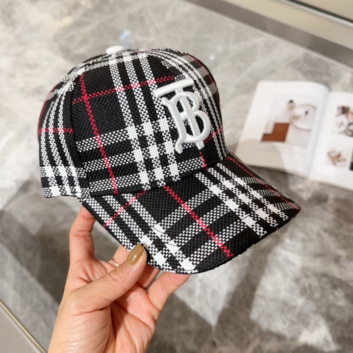 Classic Striped Baseball Cap