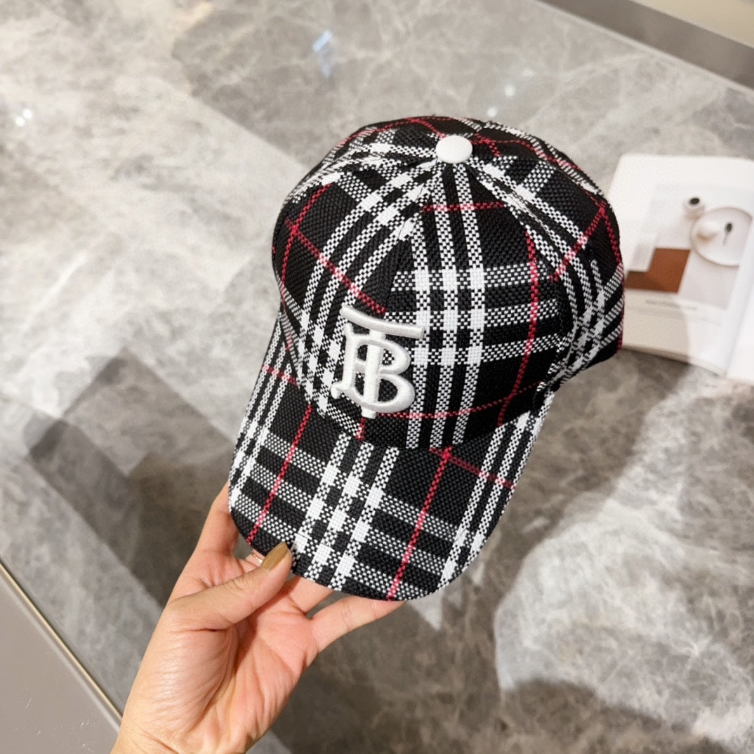 Classic Striped Baseball Cap