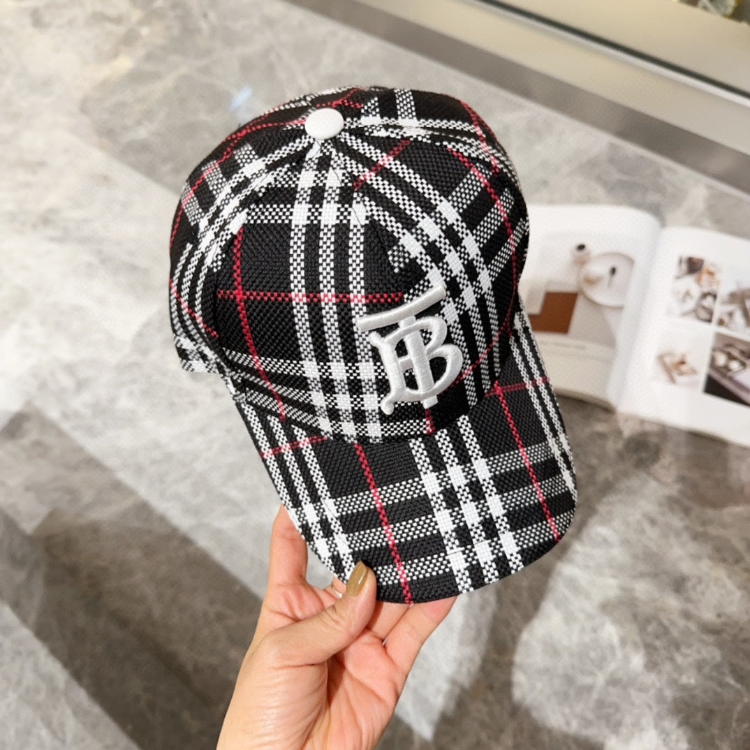 Classic Striped Baseball Cap
