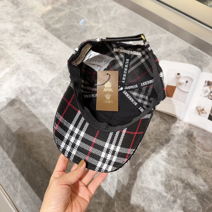 Classic Striped Baseball Cap