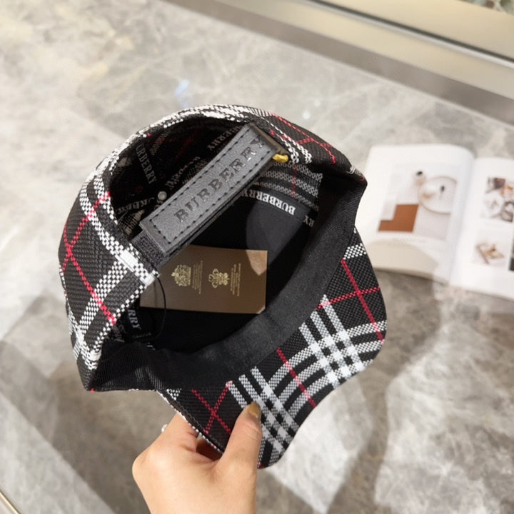 Classic Striped Baseball Cap