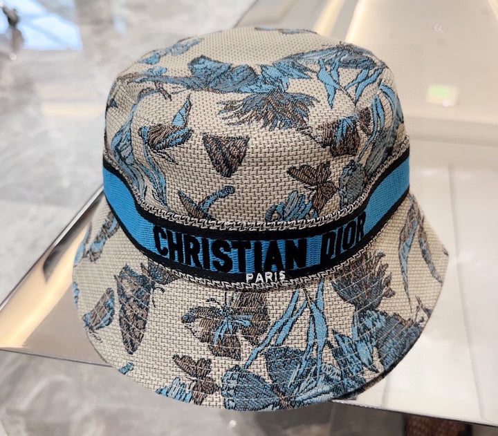 Chic Botanical Style Fisherman's Hat
