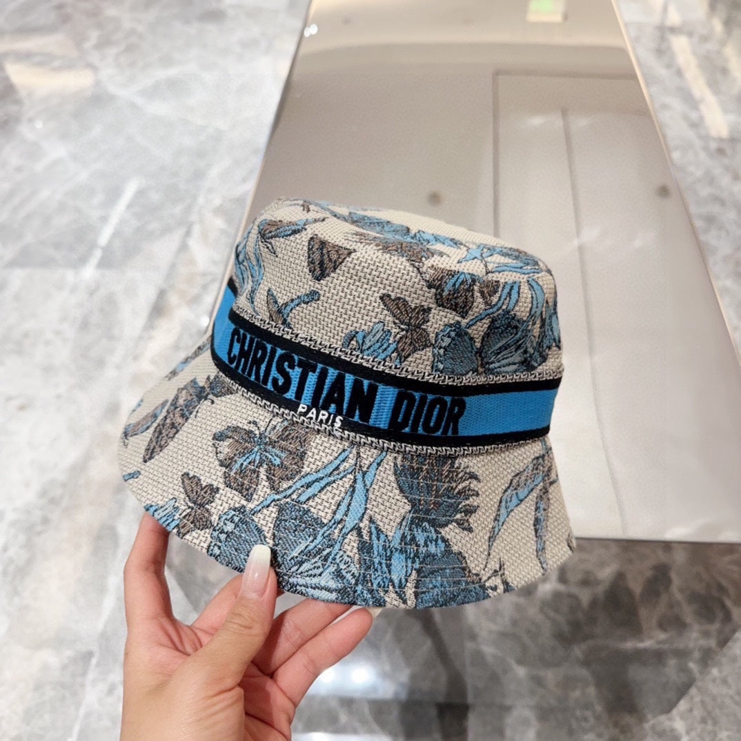 Chic Botanical Style Fisherman's Hat