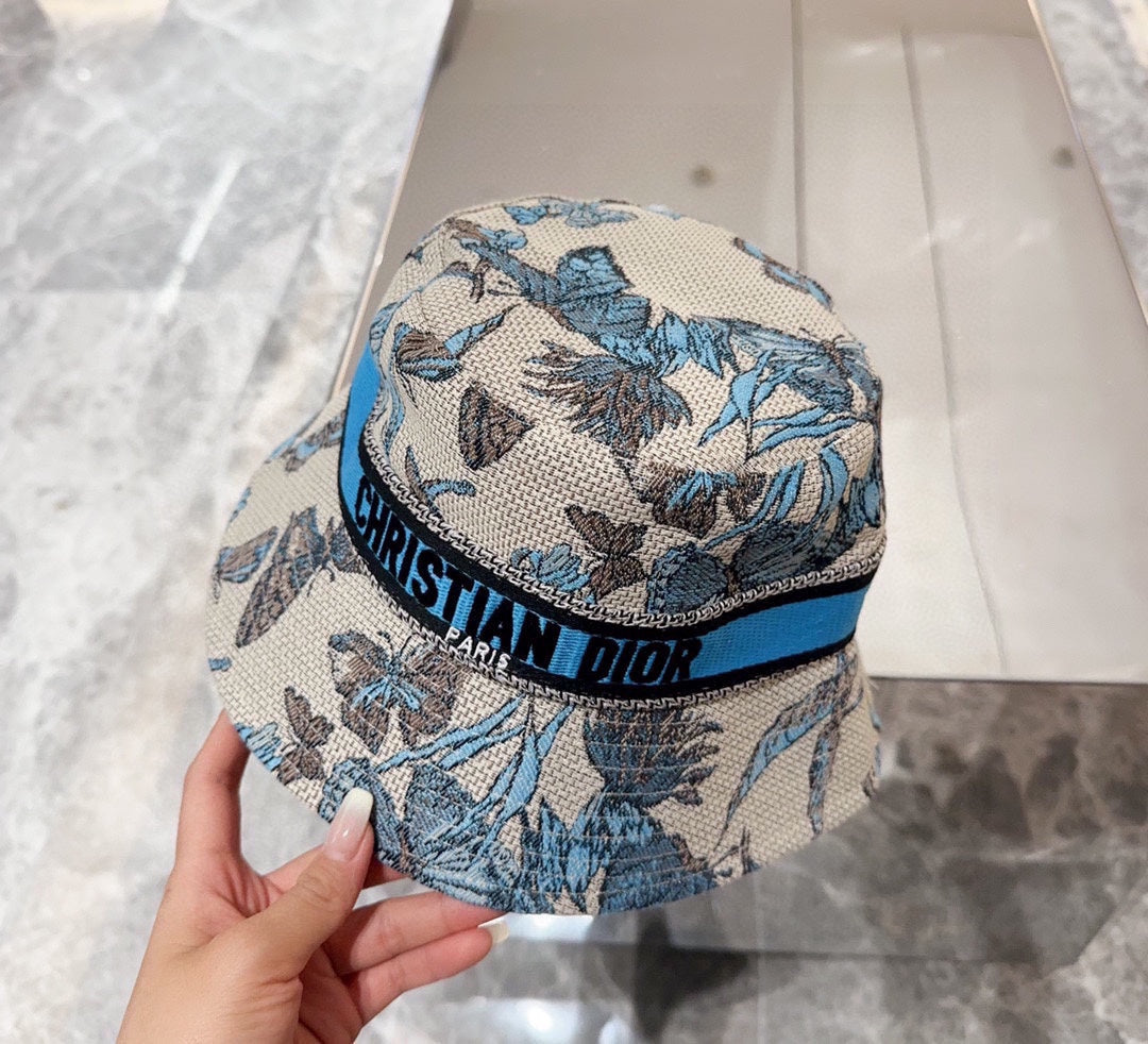 Chic Botanical Style Fisherman's Hat