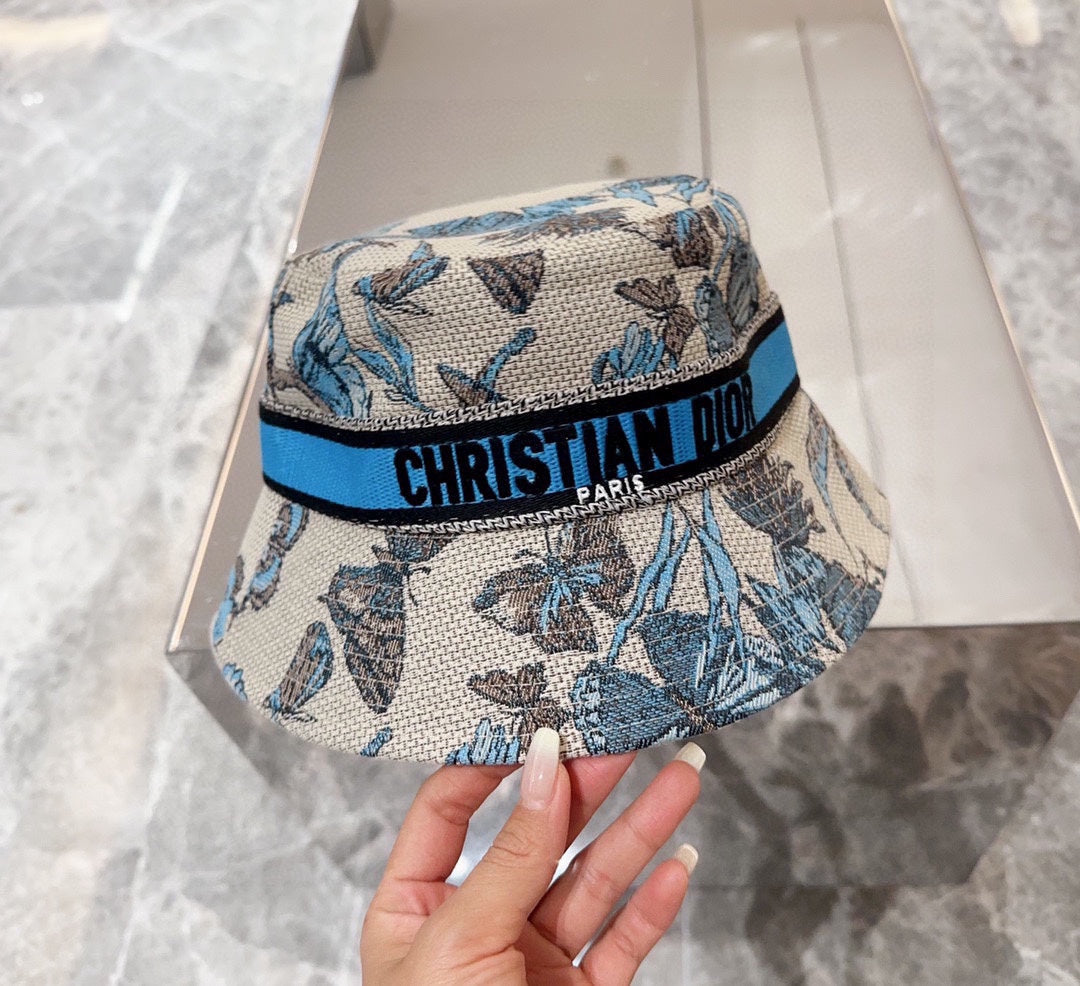 Chic Botanical Style Fisherman's Hat