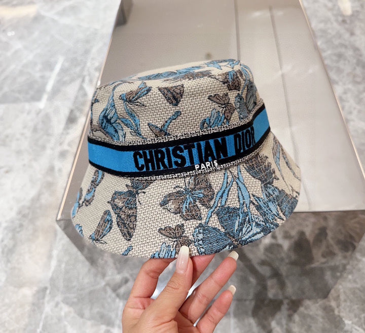 Chic Botanical Style Fisherman's Hat