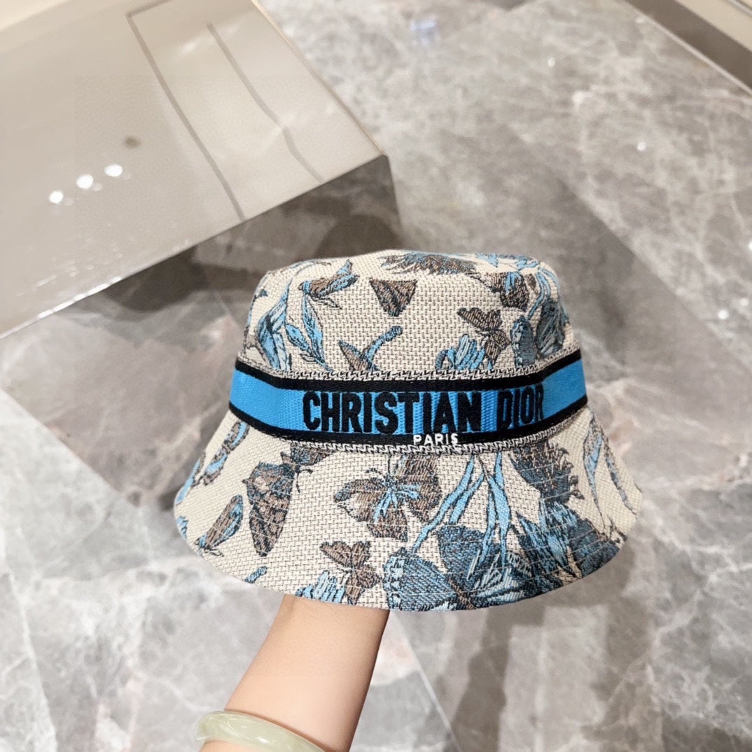 Chic Botanical Style Fisherman's Hat