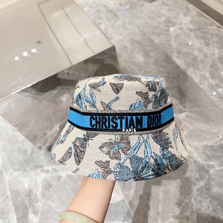 Chic Botanical Style Fisherman's Hat