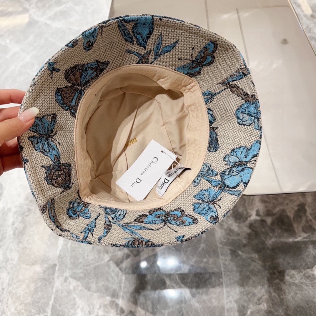 Chic Botanical Style Fisherman's Hat