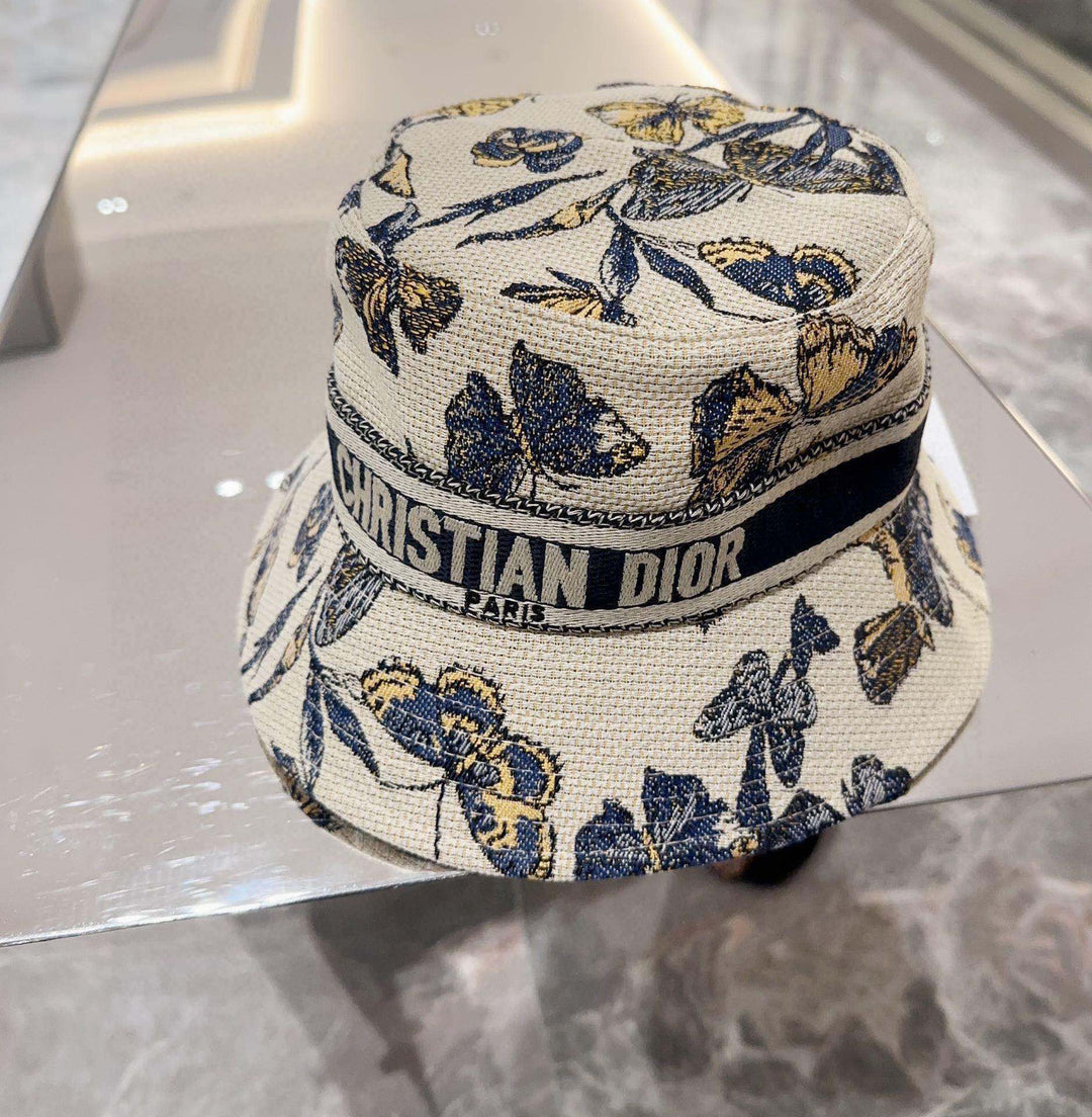 Chic Botanical Style Fisherman's Hat