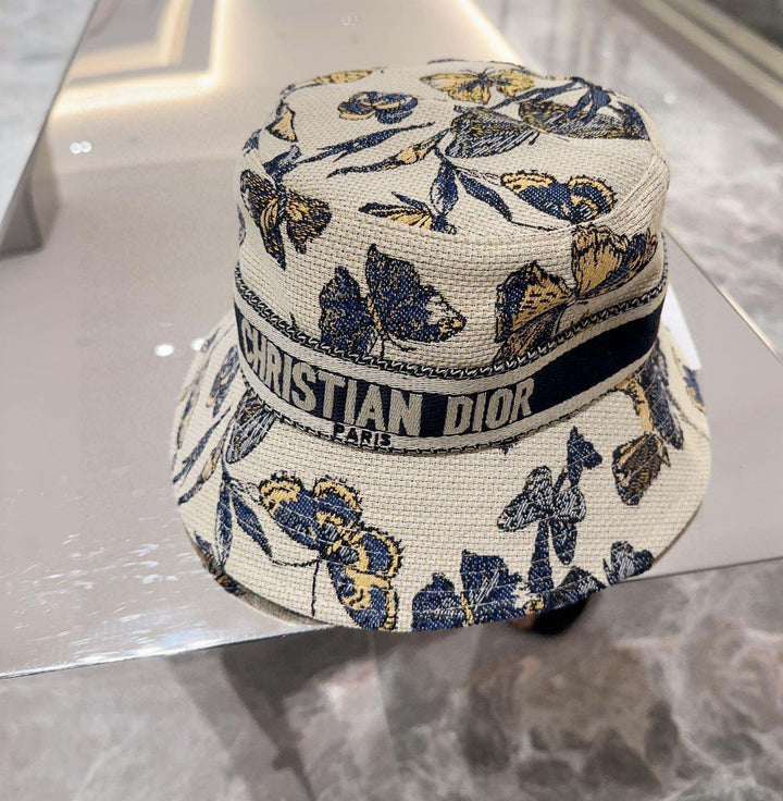Chic Botanical Style Fisherman's Hat